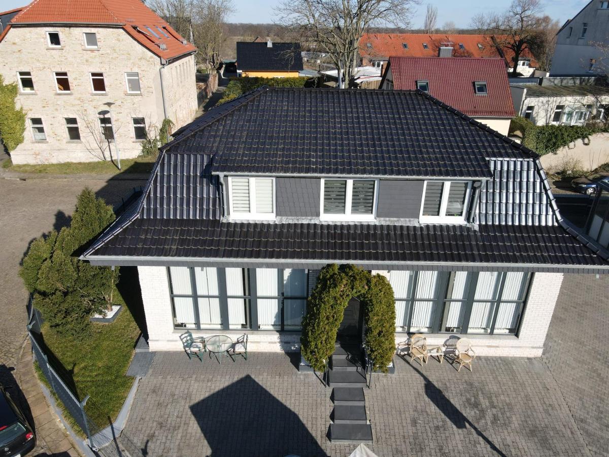 Elbe Villa Magdeburg Exterior foto